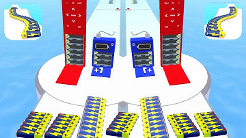 Max Levels Battery Run 3d 🔋🌈🔋||All Levels Gameplay Walkthrough Android, iOS ✅New Update (Part-2)