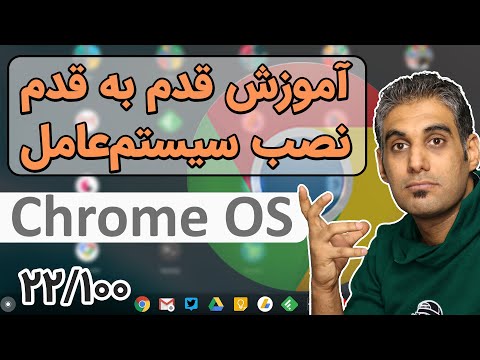 تصویری: نحوه افزودن میانبر Google بر روی دسکتاپ: 5 مرحله