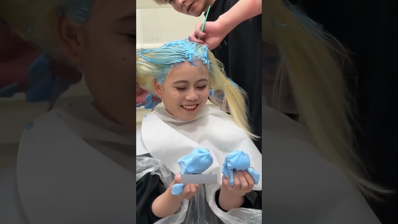 She Was Scared At First But Her Hair Transformation UNBELIEVABLE Shorts