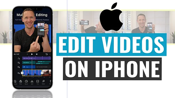 How to Edit Video on iPhone (COMPLETE Beginner's Guide!)