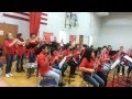 Noel Jr. High Band honors Veteran's - Legacy of Heroes