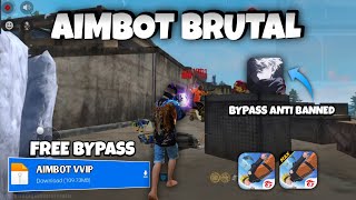 NEW UPDATE‼️AIMBOT VVIP BRUTAL AUTO HEADSHOT ANTI BANNED PERMANEN [ FF BIASA & FF MAX ]