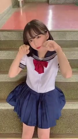 Random Video Japanese Schoolgirl (Edited)