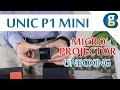Unic p1 mini  micro projector unboxing