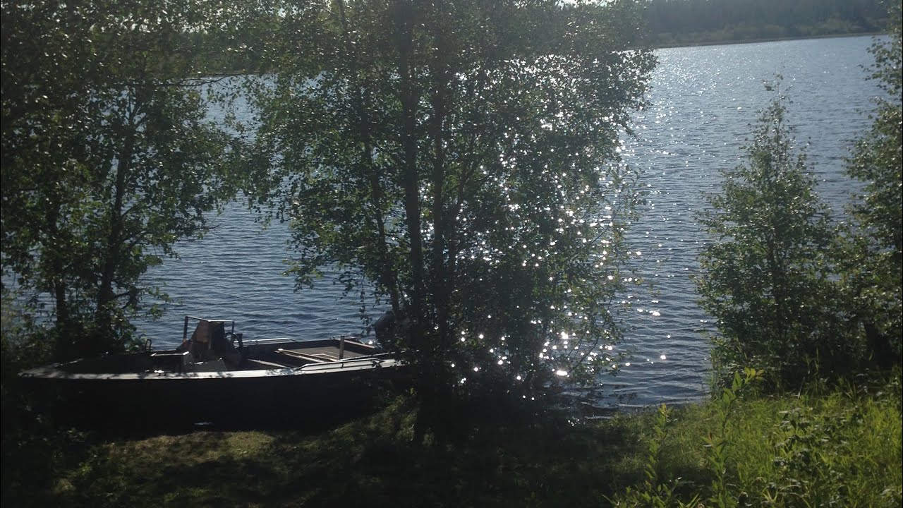 Medicine Lake Provincial Park Camping YouTube
