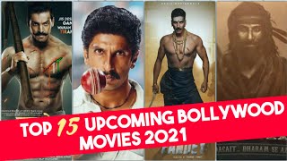 Top 15 Bollywood Movies Confirm Release Date | New Bollywood Movie trailers 2021.