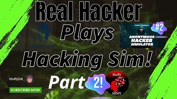 Real Hacker Plays hacking simulator! Full Game! Part 2