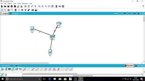 create simple network in simulator 3rd sem cse