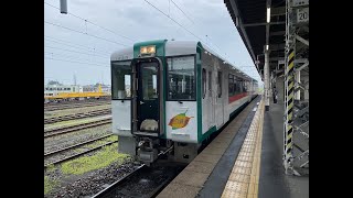 JR東日本 石巻線 キハ111形 小牛田駅から女川駅 車窓 （2023/06/30）