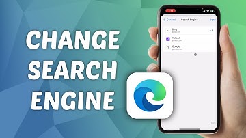 How to Change Search Engine in Microsoft Edge
