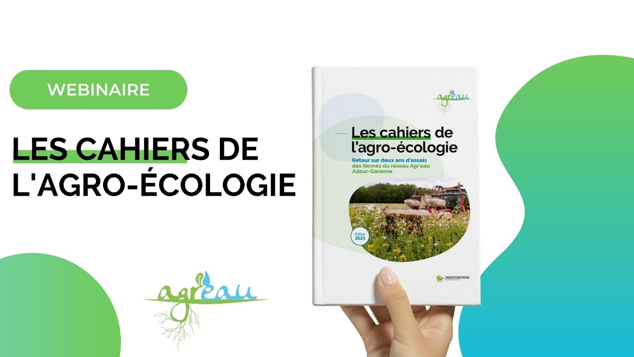 Webinaire de présentation des Cahiers de l'Agro-écologie 2021 du 21/10