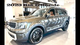 Detailed Walkaround of the 2023 Kia Telluride EX X-Line for Sale in Nicholasville, KY