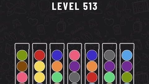 Ball Sort Puzzle Level 513 #ballsortpuzzle #ballsortpuzzlegameplay #puzzlegame #mobilegames