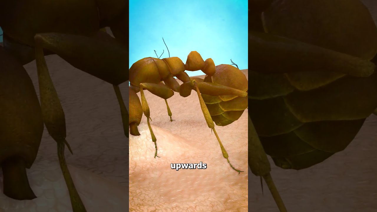 How An Ant Actually Stings You 