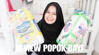 REVIEW POPOK BAYI | MAMY POKO PANS DAN MERRIES