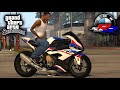 Gta sa bmw s1000rr 2022 for pc and android