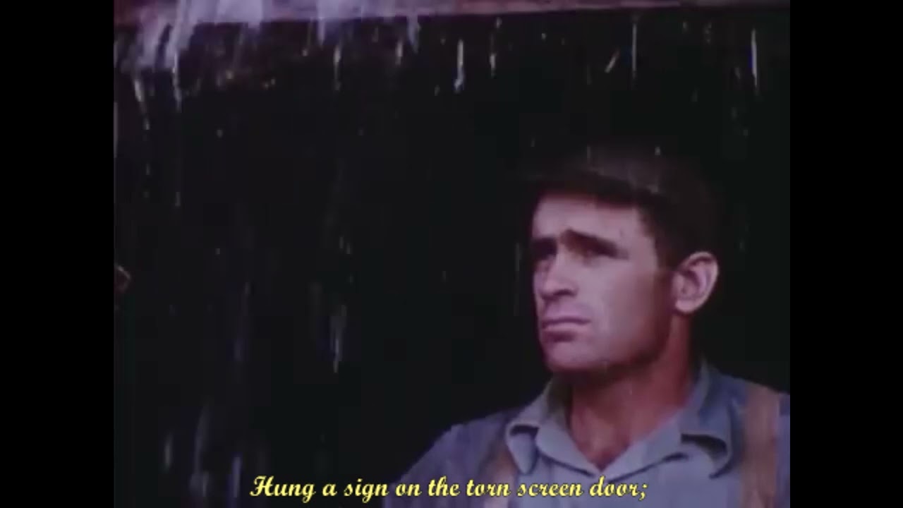 Torn Screen Door (Lyrics) - David Francey