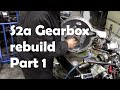 2.6 S2a Gearbox re assembly Part 1