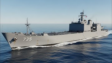 ROKS Pohangsanbong LST-II 735 — 2026 차세대 대한민국 상륙함 완전 분석 리뷰