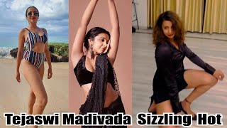 Tejaswi Madivada Hottest Vertical Compilations | Sizzling Bikini | Hot Dance | Actress Hot Edits