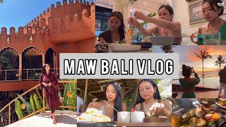 MAW BALI VLOG || Breakfast,Spa,makan malam. The best Thailand Food In Bali.