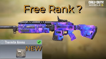 NEW Man-O-War Thermite Ammo Is Broken In COD MOBILE !