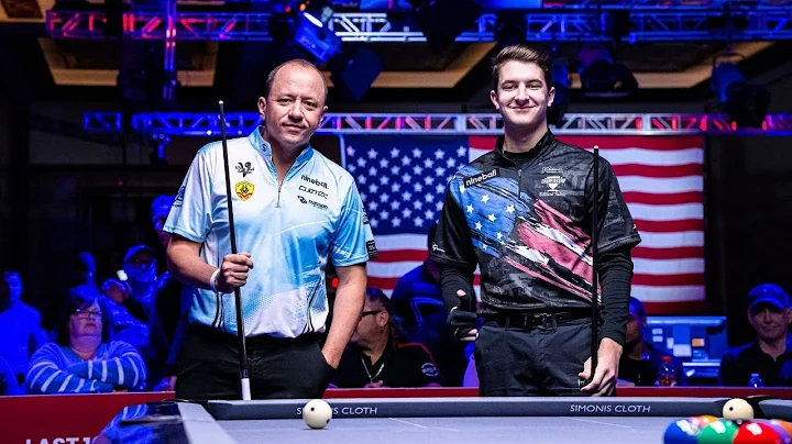 Shane Van Boening vs Joey Tate | 2022 US Open Pool...