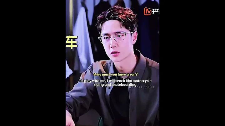 He will be a good father to his children #WangYibo #DayDayUp #Hisfuturechild - DayDayNews