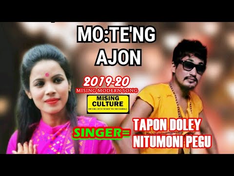 Tapan Doley and Nitumoni Pegu ll New Mising song 2019