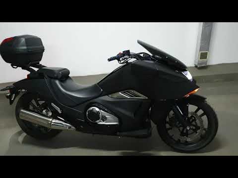 Honda Nm4 01 5948km Youtube