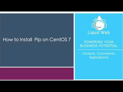 How to Install PIP on CentOS 7