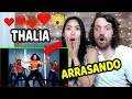 FIRST Time Reacting to THALIA - Arrasando (Video Oficial, 2000)