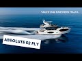 Absolute 52 Fly Yachting Partners Malta