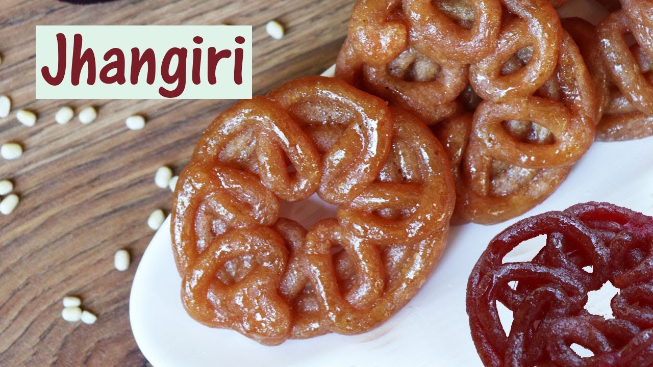 No Artificial Color Jangeri | Naturally Colored Jalebis |No maida