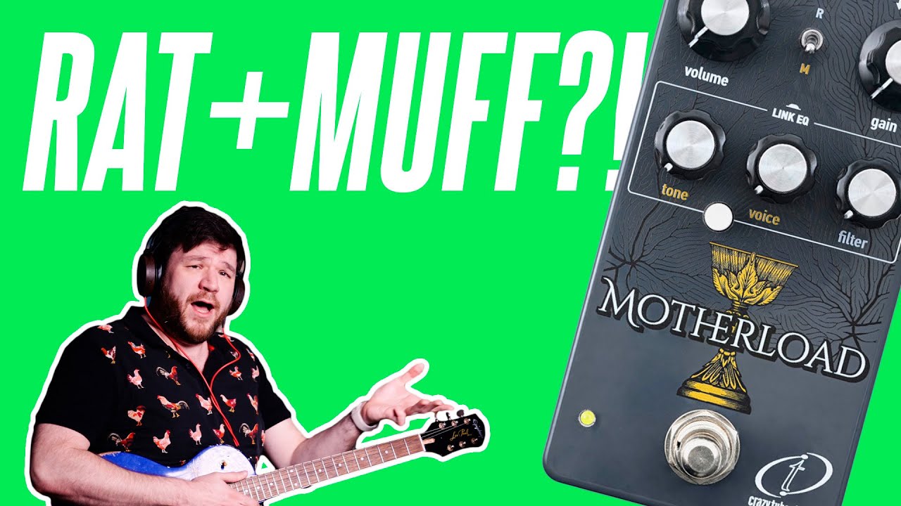Muff And Rat Blend Crazy Tube Circuits Motherload Youtube