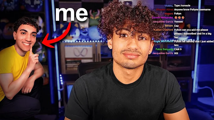 Sneaking Into ROBLOX Youtubers Streams.. (ft Foltyn)