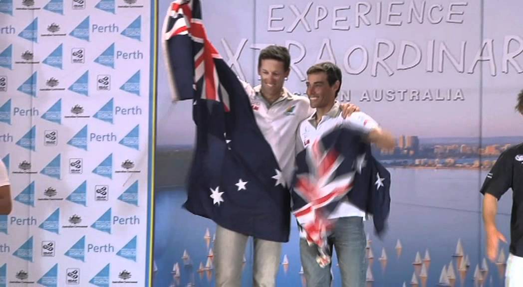 Olympic Team Announcement - Malcolm Page