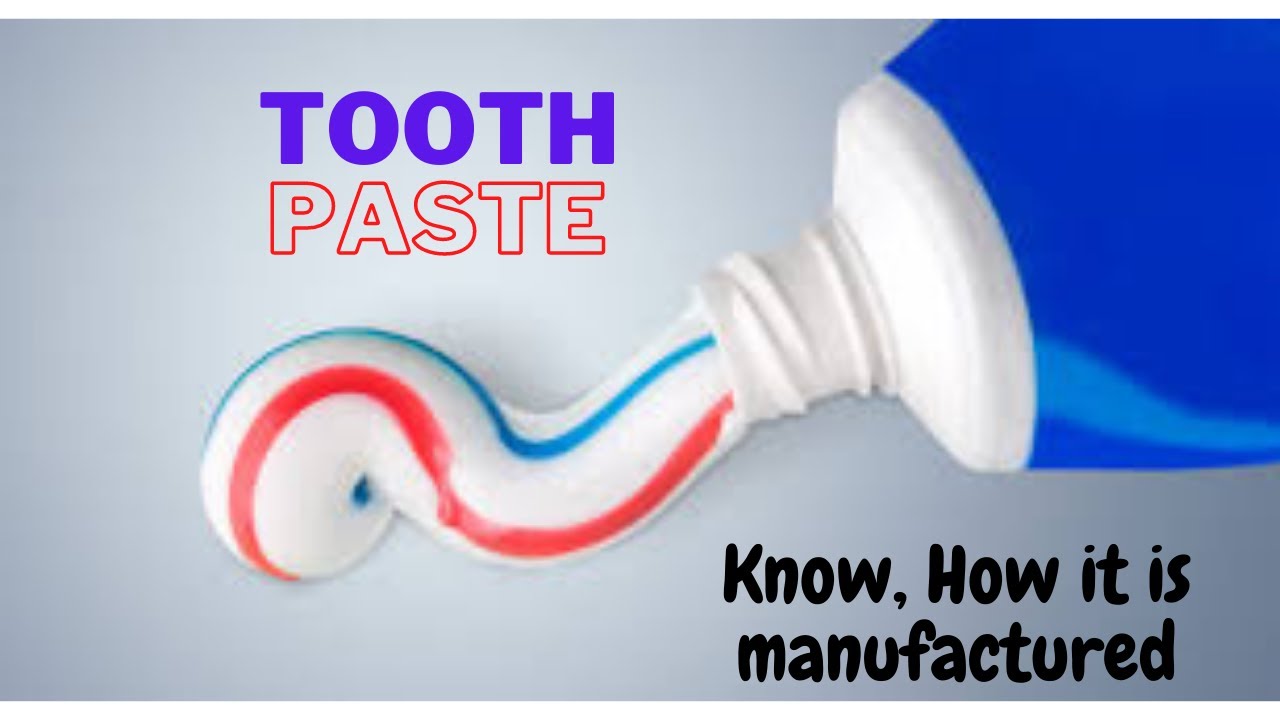 Toothpaste ... How it is made !!