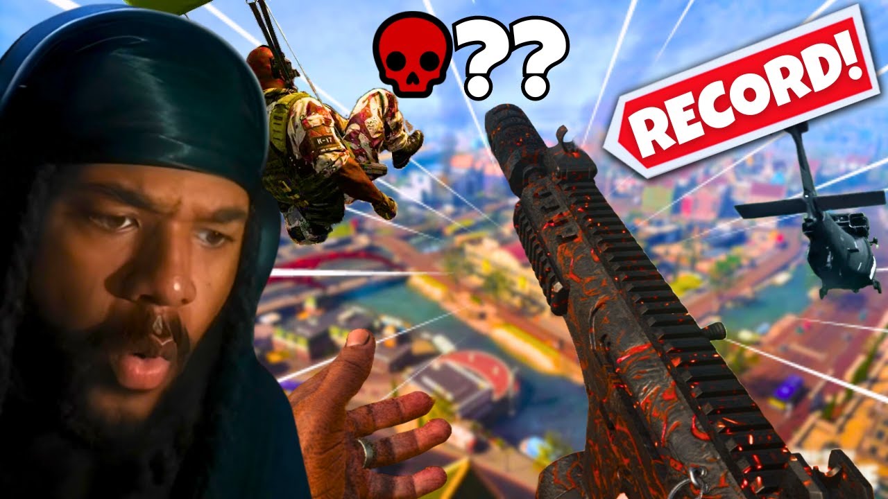 My NEW KILL RECORD in Warzone! INSANE and HILARIOUS 23 KILL GAME! - YouTube