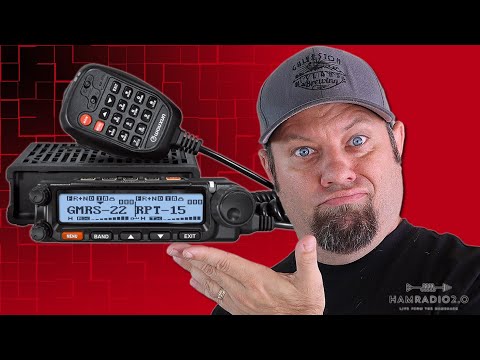 Wouxun REVEALS the KG-1000G | Best Mobile GMRS Radio?
