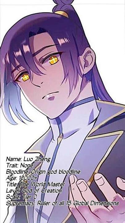 Luo Zheng Journey to Supremacy [Apotheosis Ascension To Godhood]