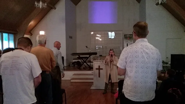 Evangelist Teresa Stark Ministering April 2018