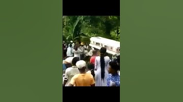Thumbnail of Body Fell Out Of Casket At Funeral 😱 #shorts #funeral #Jamaica
