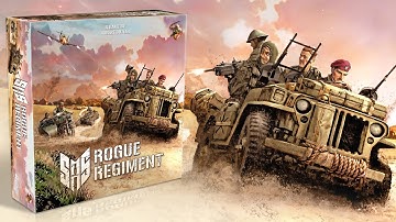 SAS Rogue Regiment - Official How To Play