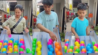 Puzzle sort ball solve challenge really interesting