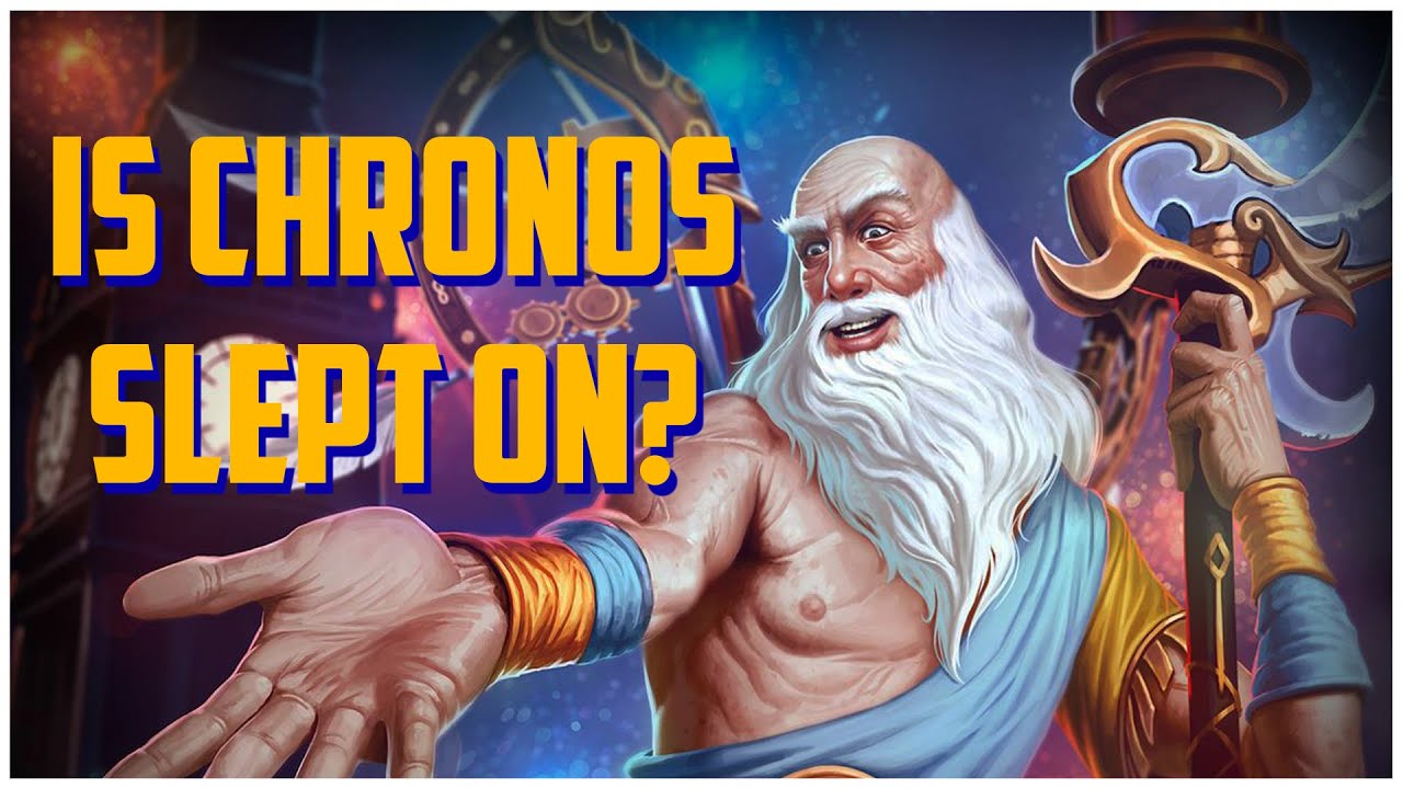 IS CHRONOS SLEPT ON? RANKED SMITE S8