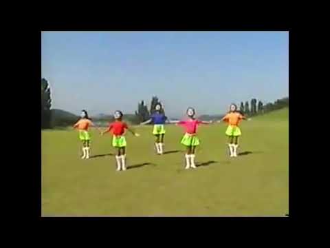 きかんしゃトーマスのテーマで朝鮮律動体操