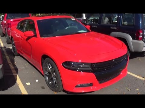 2016 Dodge Charger SXT Rallye - YouTube
