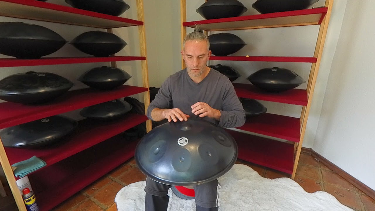 Soul Drum Handpan - E Integral