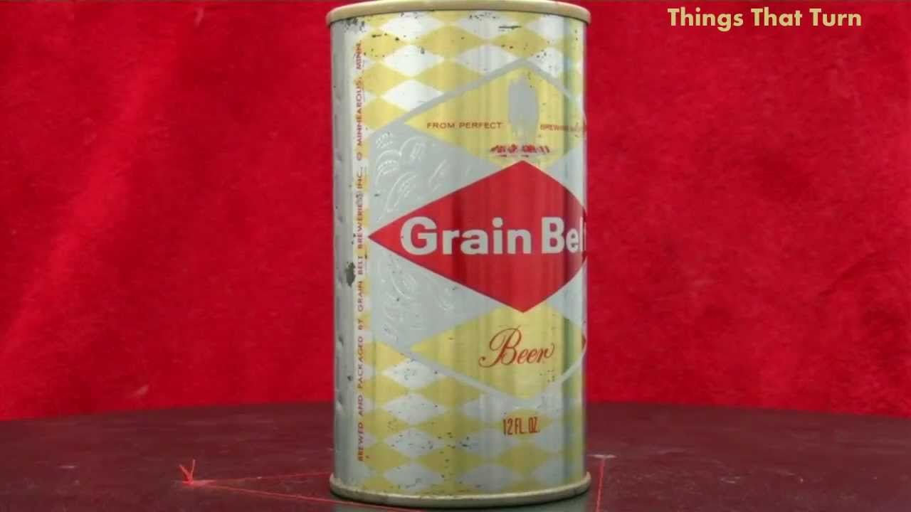 Grain Belt Beer (Vintage Beer Can)(1969) _ Museum Of Cans YouTube